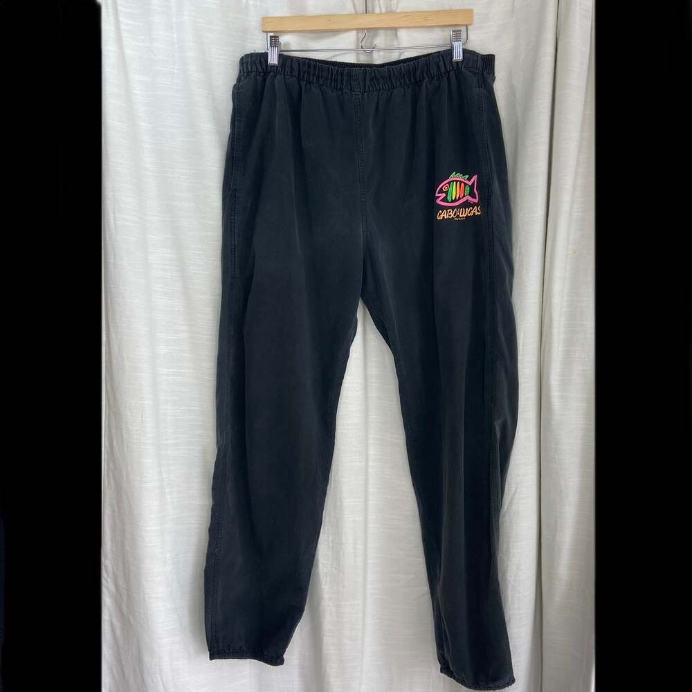 Vintage Micro Cabo San Lucas Jogger Pants